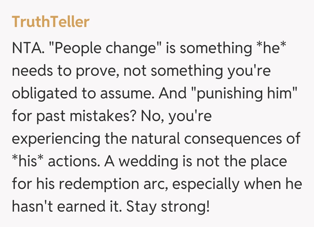 Comentariu de la TruthTeller