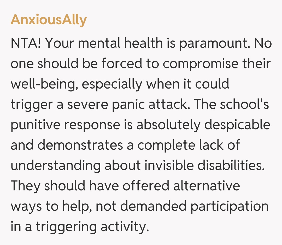 Comentariu de la AnxiousAlly