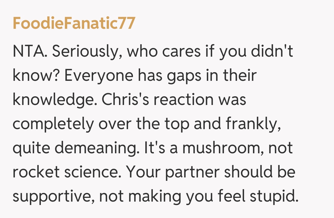 Comentariu de la FoodieFanatic77