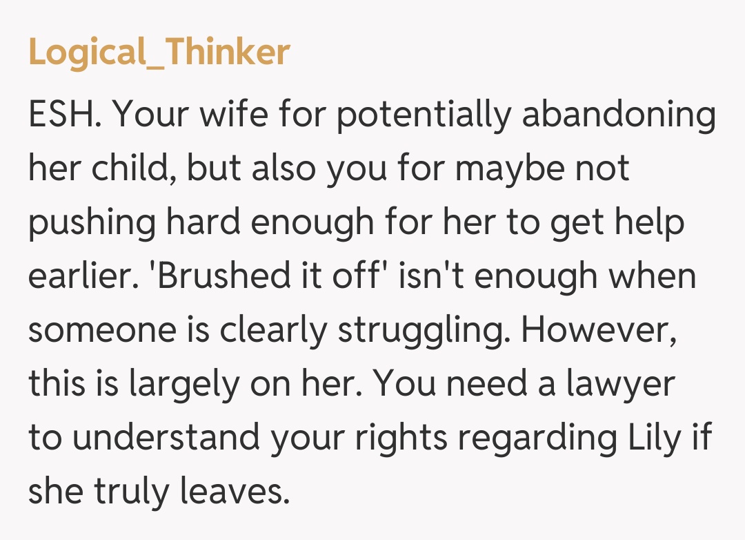 Comentariu de la Logical_Thinker