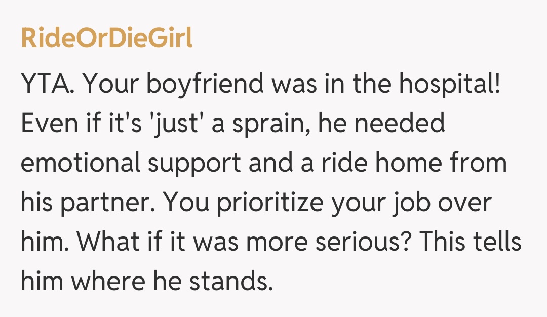 Comentariu de la RideOrDieGirl