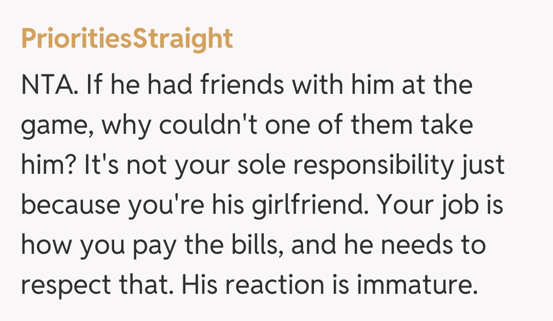 Comentariu de la PrioritiesStraight