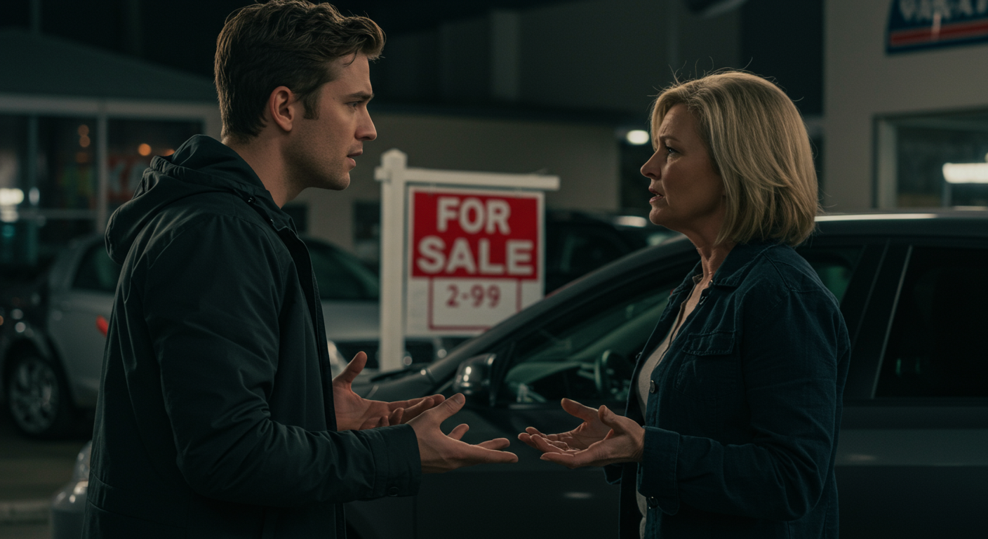 AITA for not let my mother trade my car in that i let her borrow?