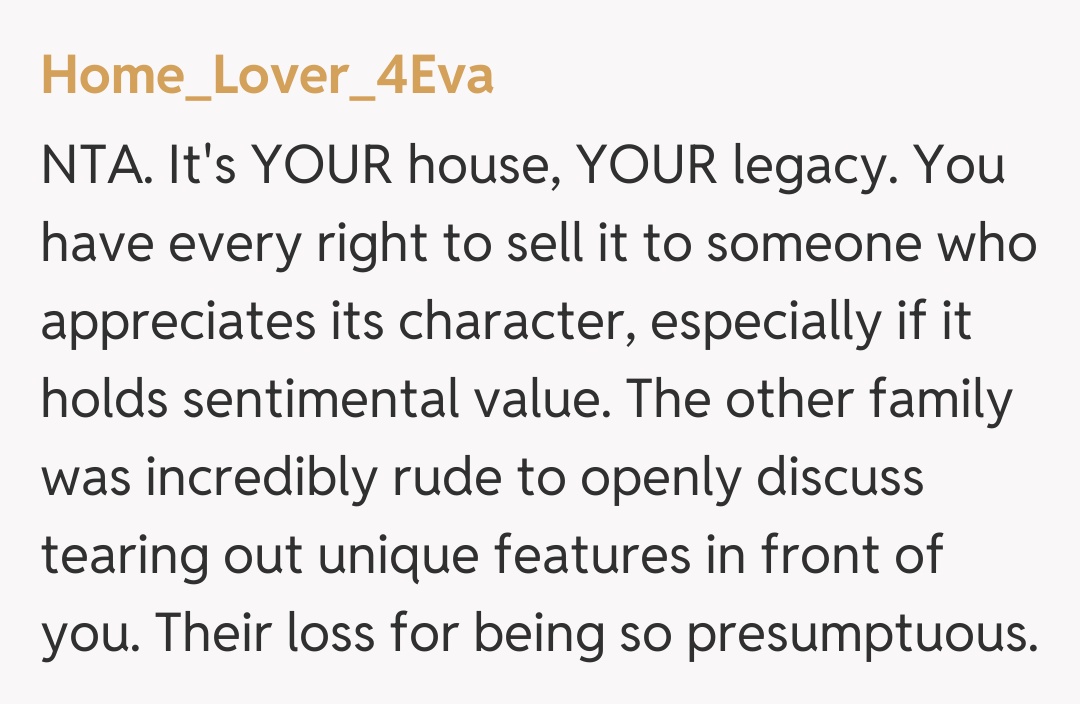 Comentariu de la Home_Lover_4Eva