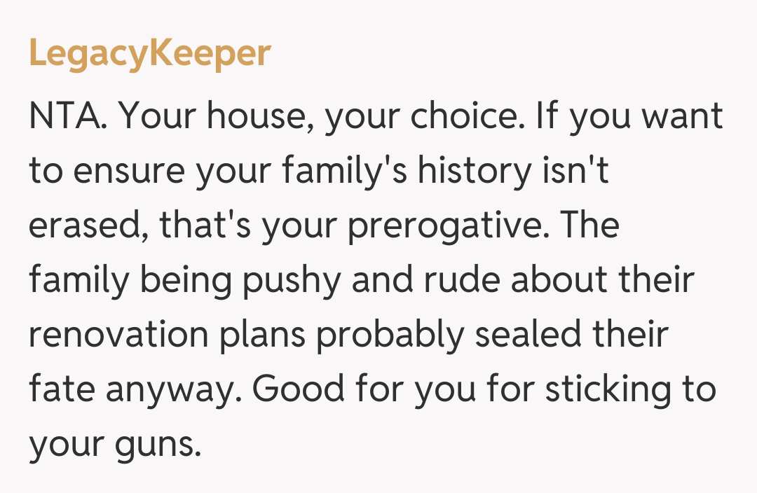 Comentariu de la LegacyKeeper