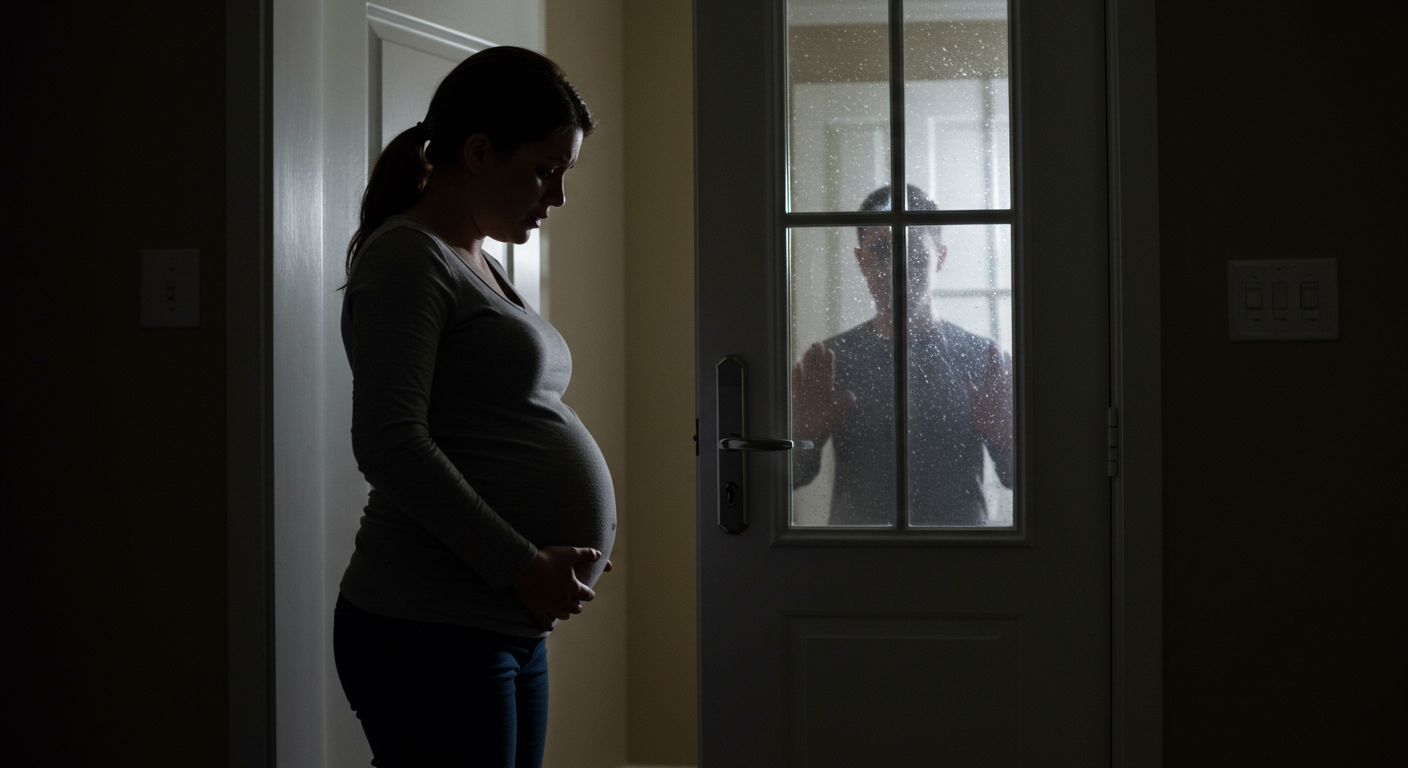 AITA for NOT Letting a Pregnant Woman Use My Toilet?