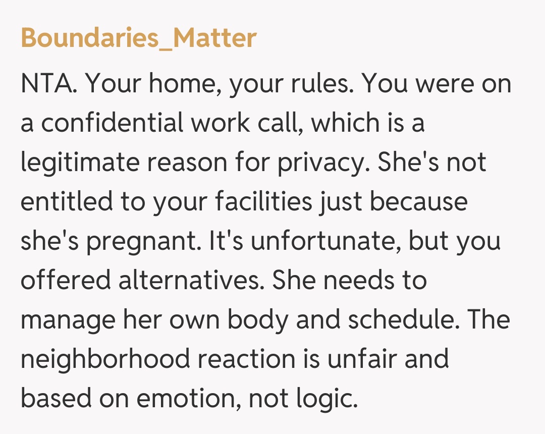 Comentariu de la Boundaries_Matter