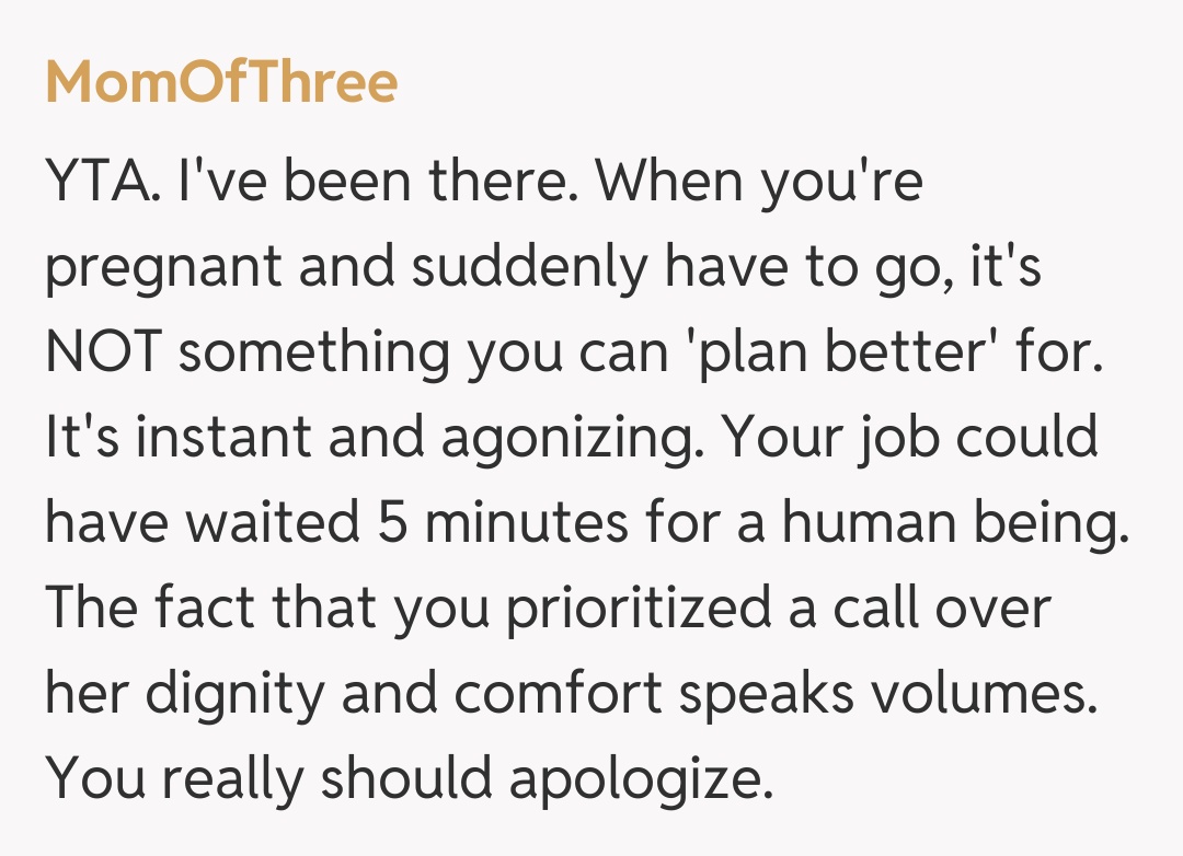 Comentariu de la MomOfThree