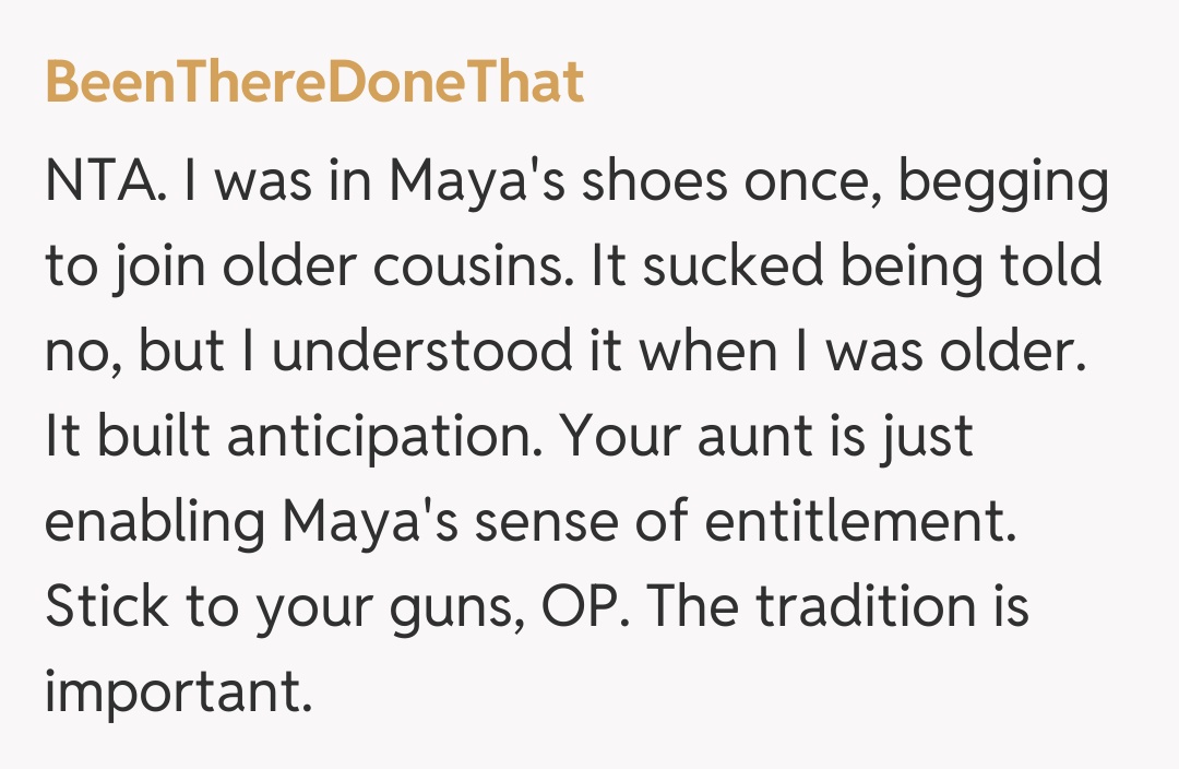 Comentariu de la BeenThereDoneThat