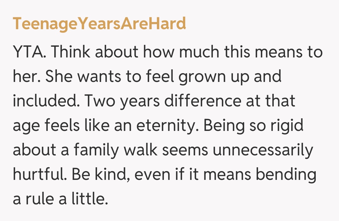 Comentariu de la TeenageYearsAreHard