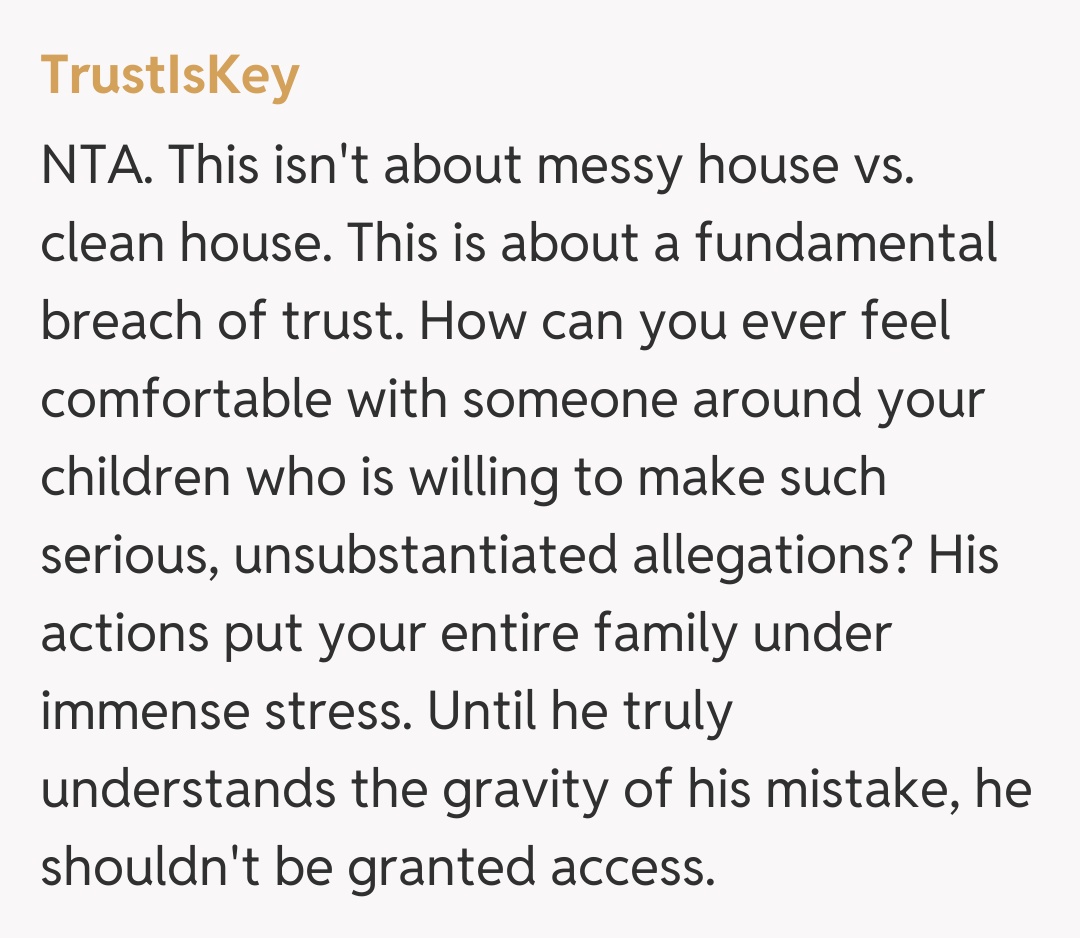 Comentariu de la TrustIsKey