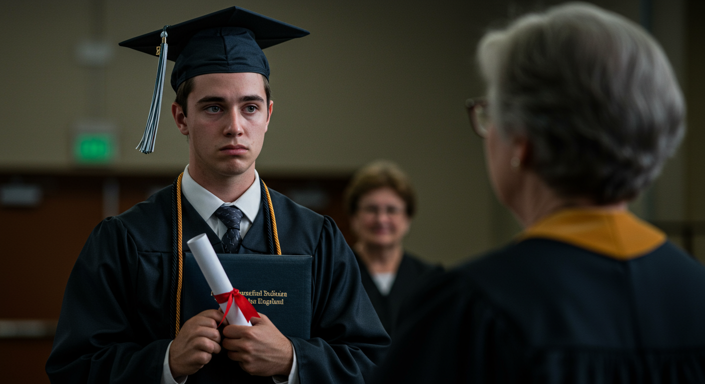 AITA for not letting my mother come to my graduation after she told everyone she “wasn’t sure I’d finish college anyway”?