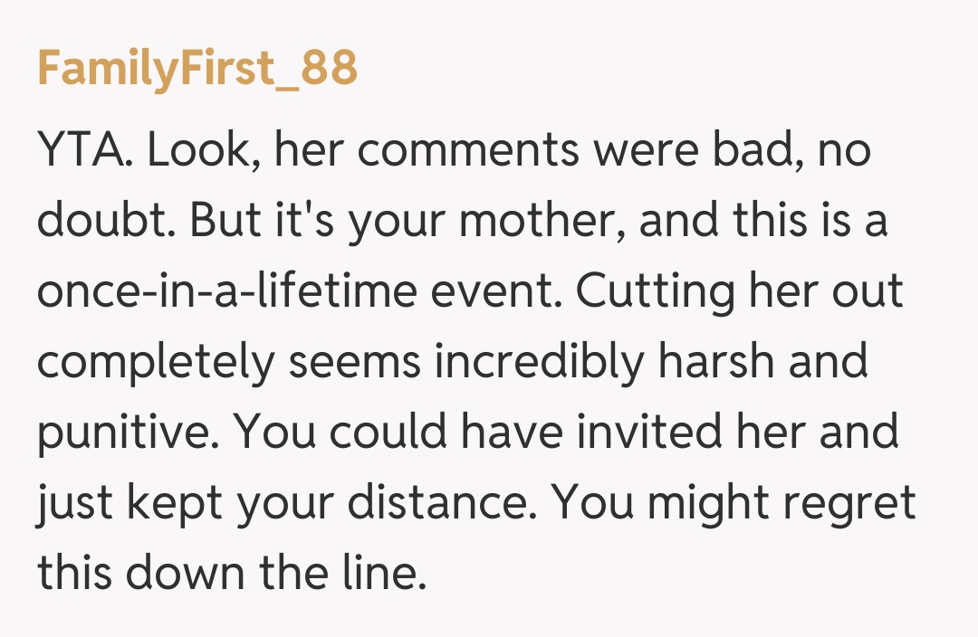 Comentariu de la FamilyFirst_88