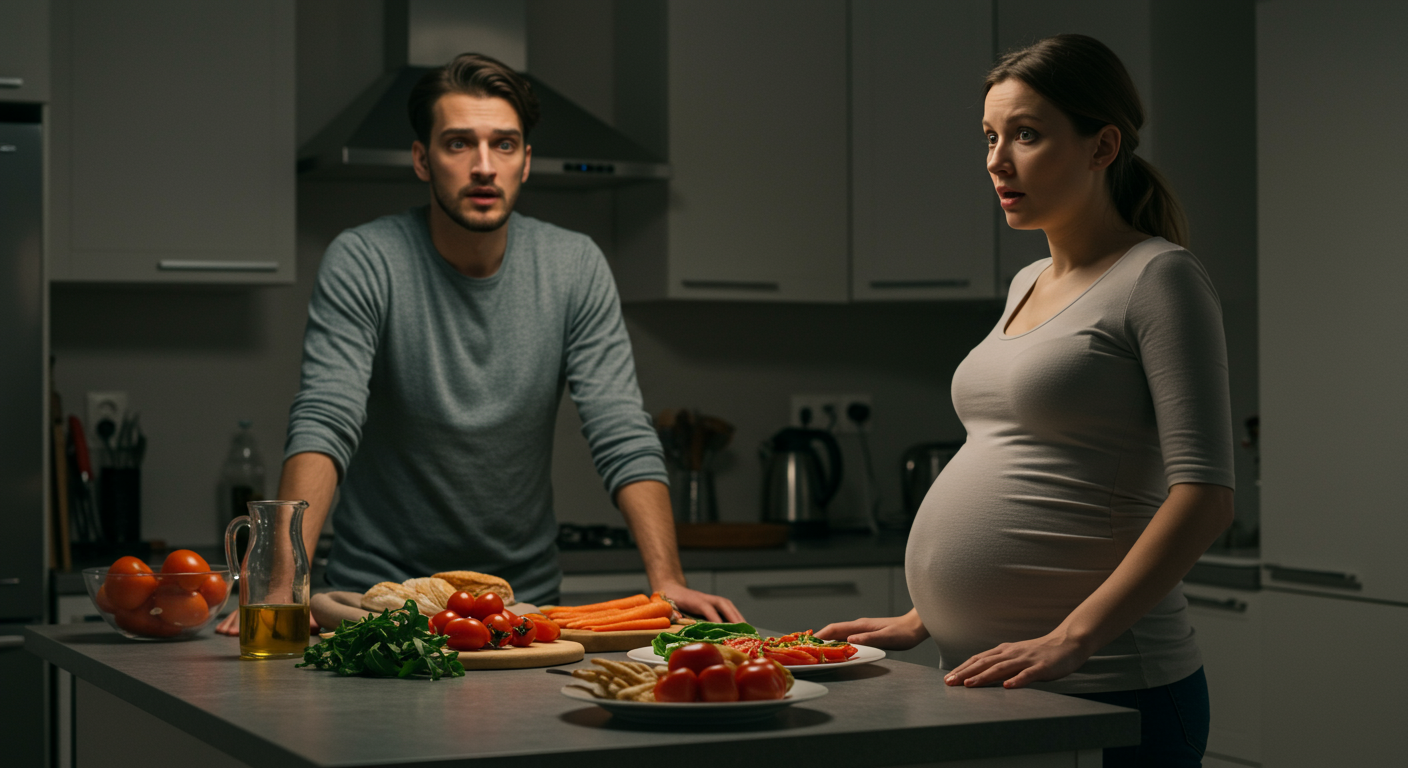 AITA for NOT letting my pregnant friend eat my wife's special, doctor-prescribed food?