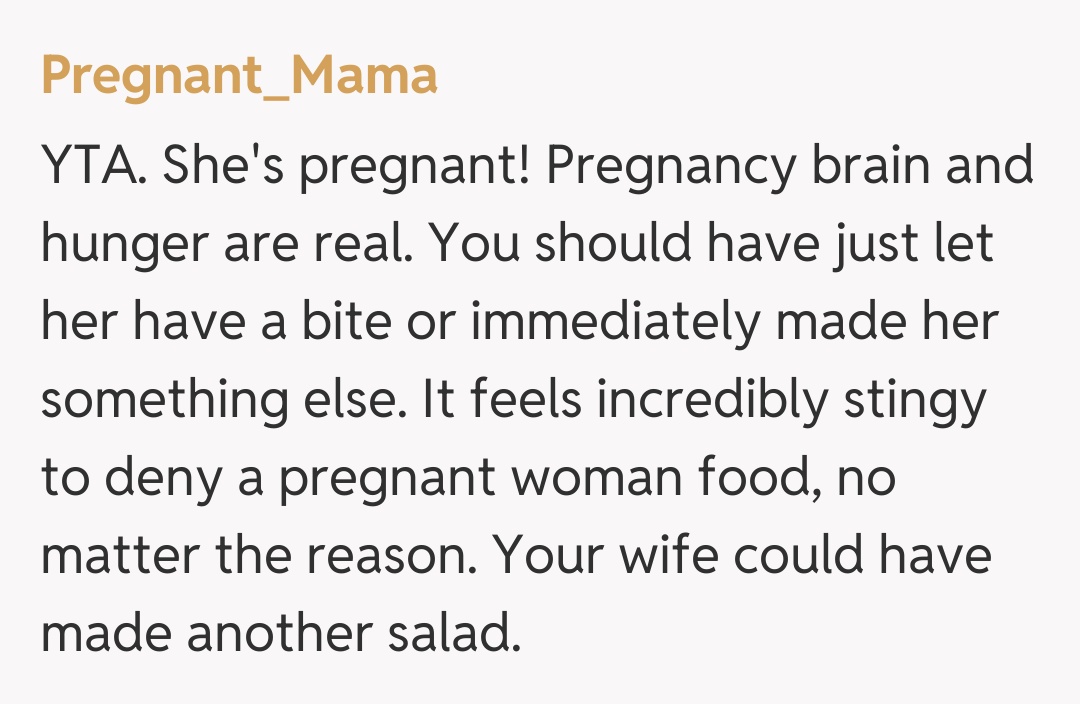 Comentariu de la Pregnant_Mama