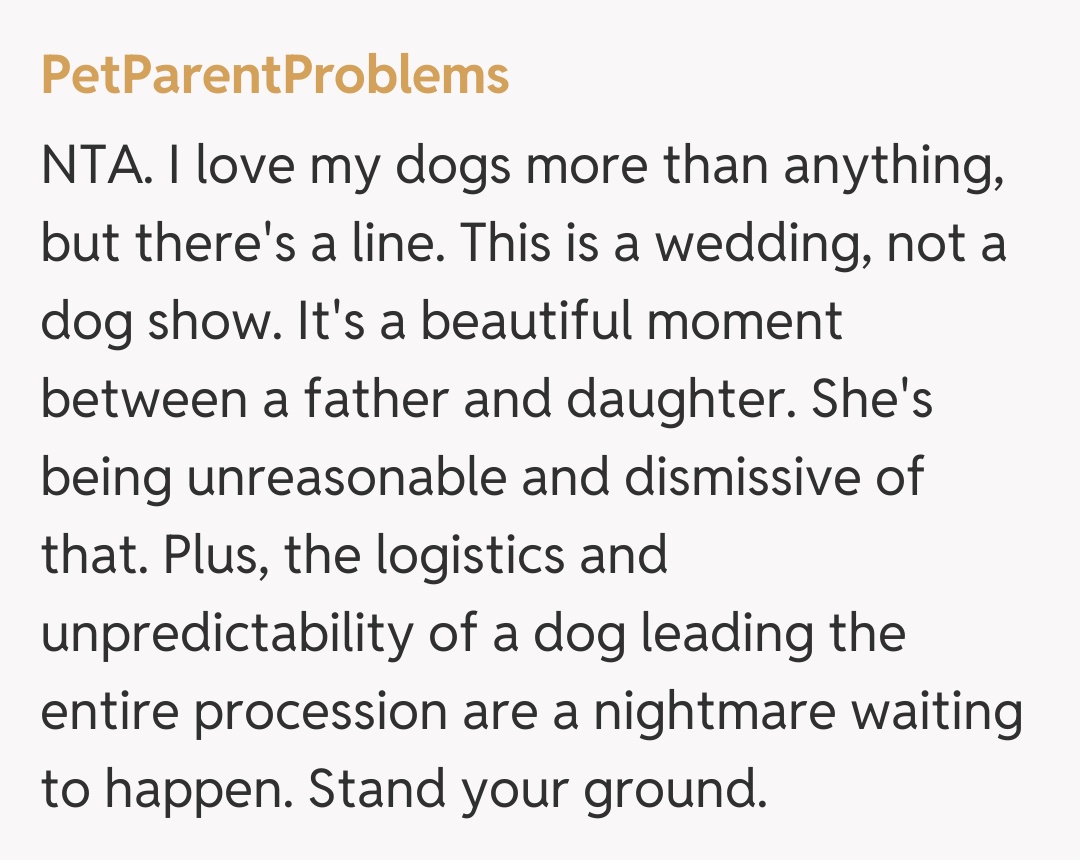 Comentariu de la PetParentProblems
