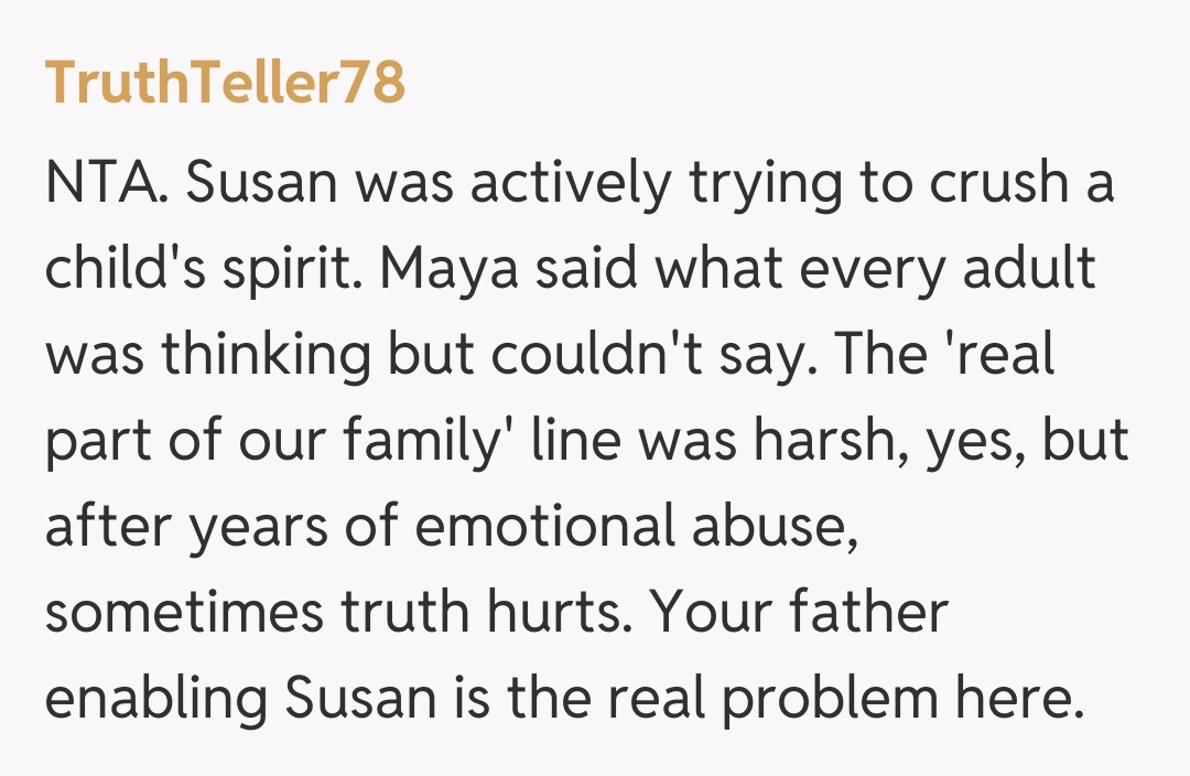 Comentariu de la TruthTeller78