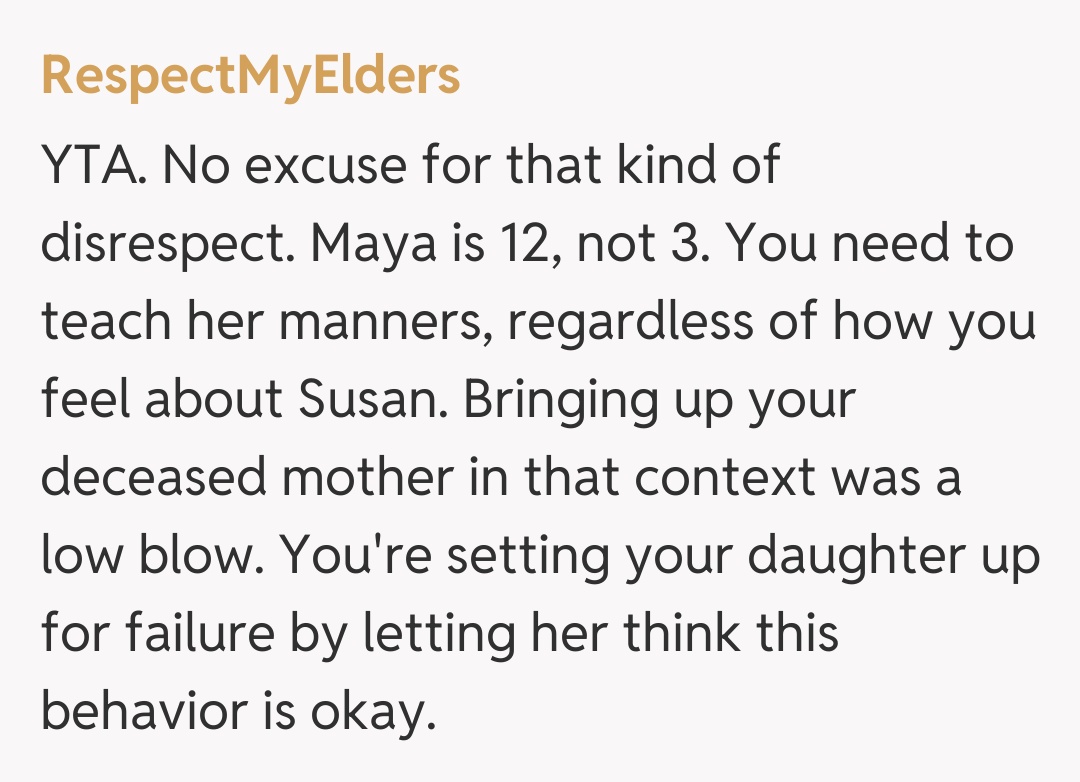 Comentariu de la RespectMyElders