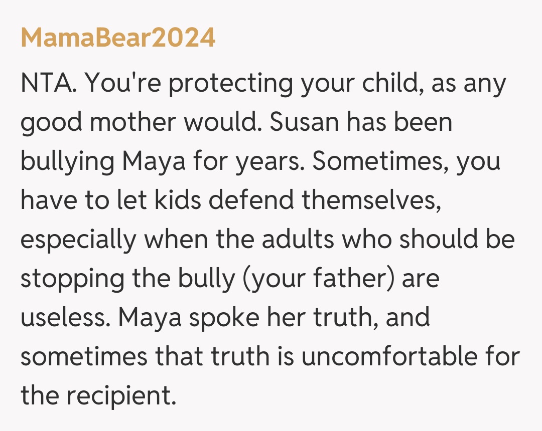 Comentariu de la MamaBear2024