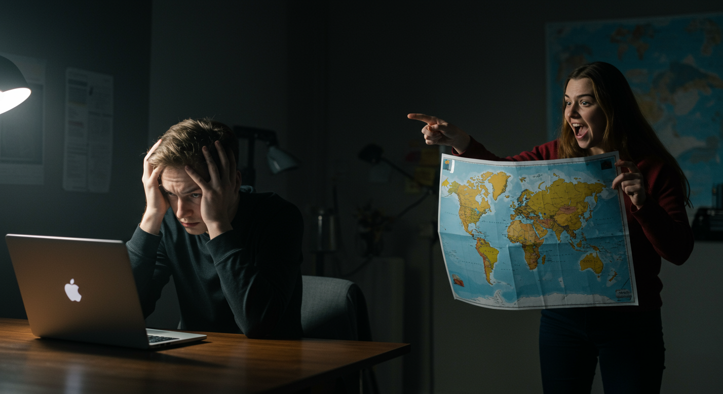 AITA for not making my remote job completely flexible so my partner could travel more?