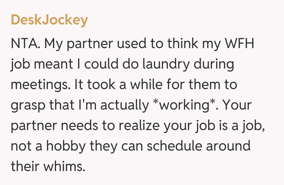Comentariu de la DeskJockey