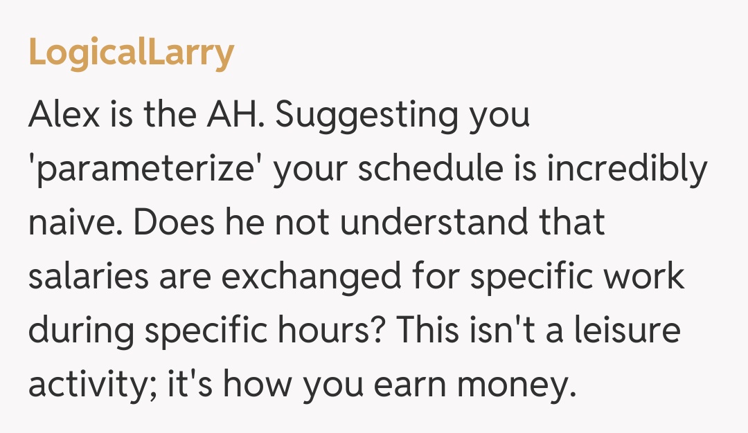 Comentariu de la LogicalLarry