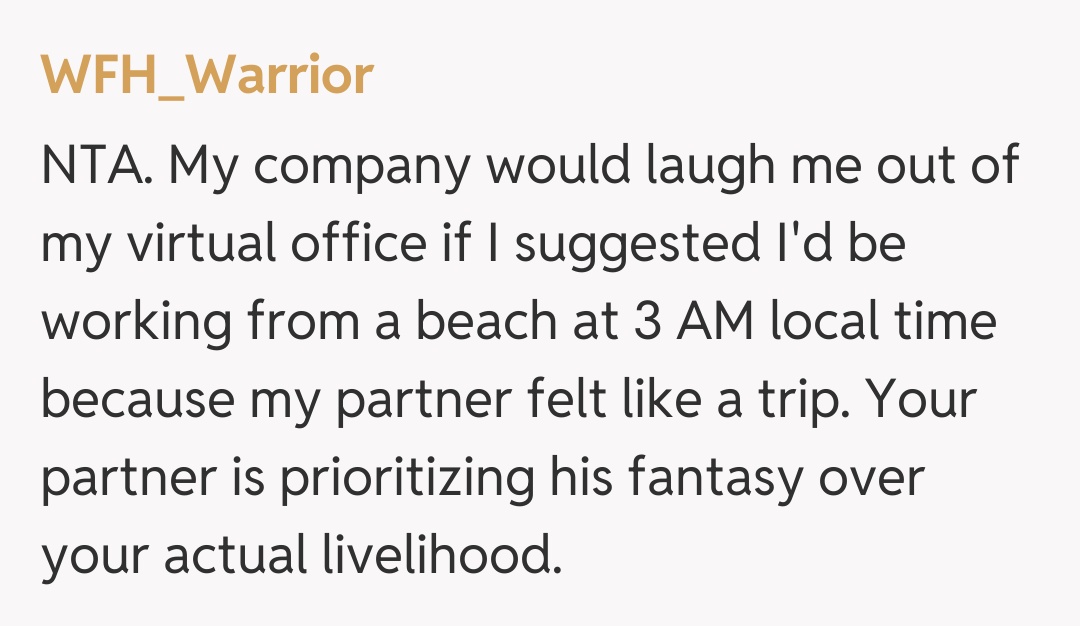 Comentariu de la WFH_Warrior