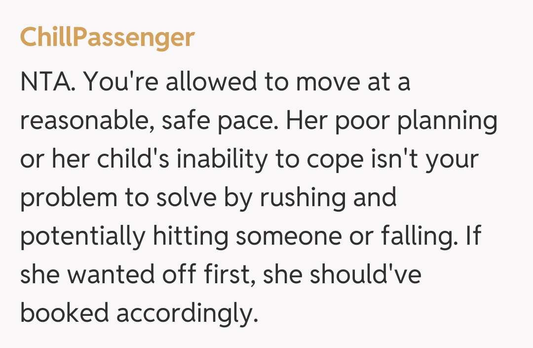 Comentariu de la ChillPassenger