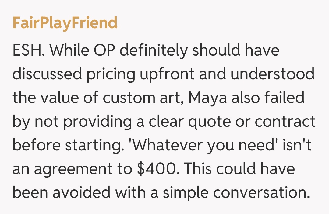 Comentariu de la FairPlayFriend