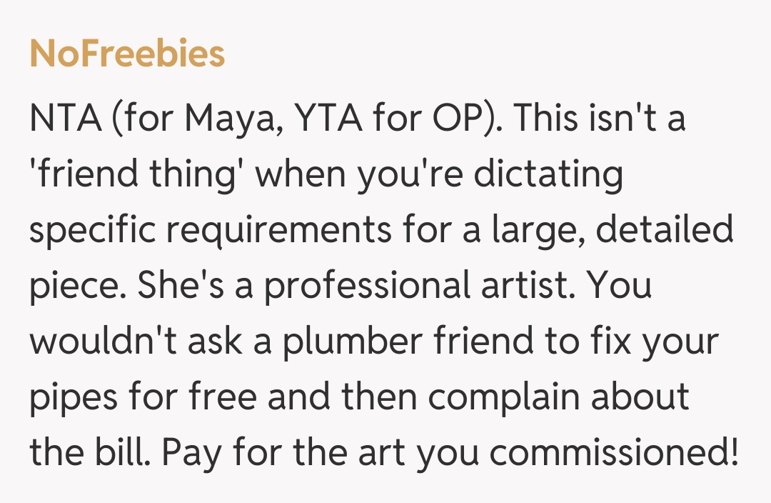 Comentariu de la NoFreebies