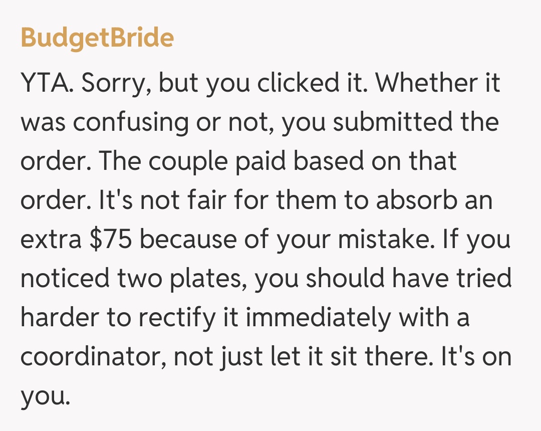 Comentariu de la BudgetBride