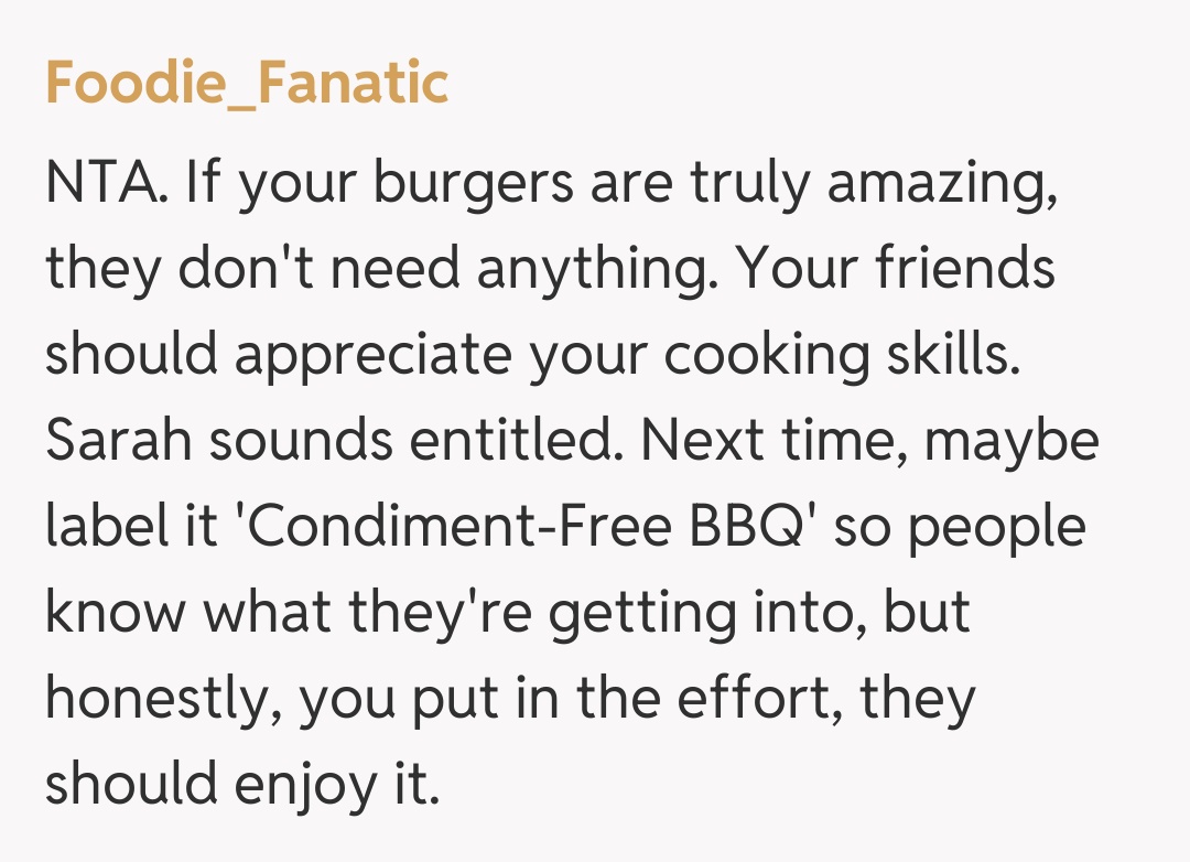 Comentariu de la Foodie_Fanatic