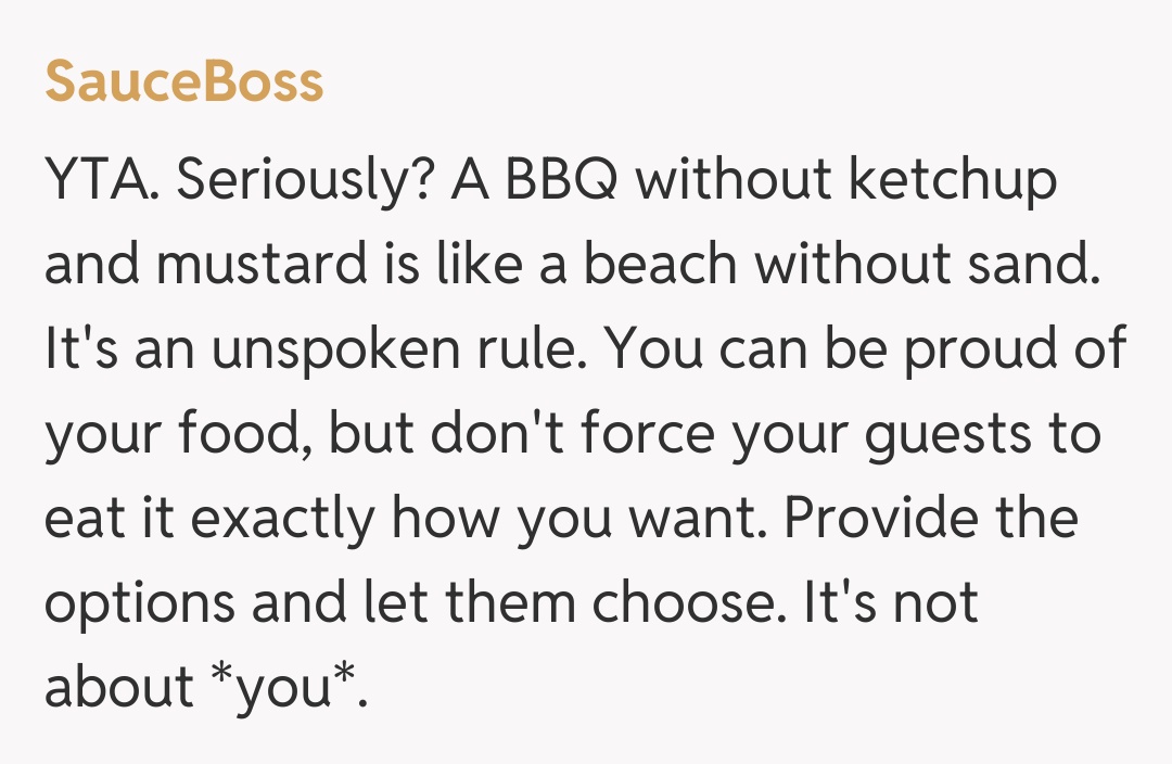 Comentariu de la SauceBoss