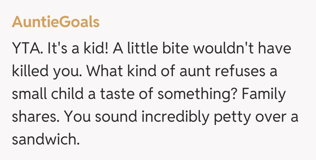 Comentariu de la AuntieGoals
