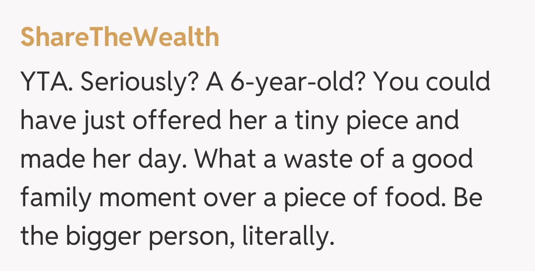 Comentariu de la ShareTheWealth