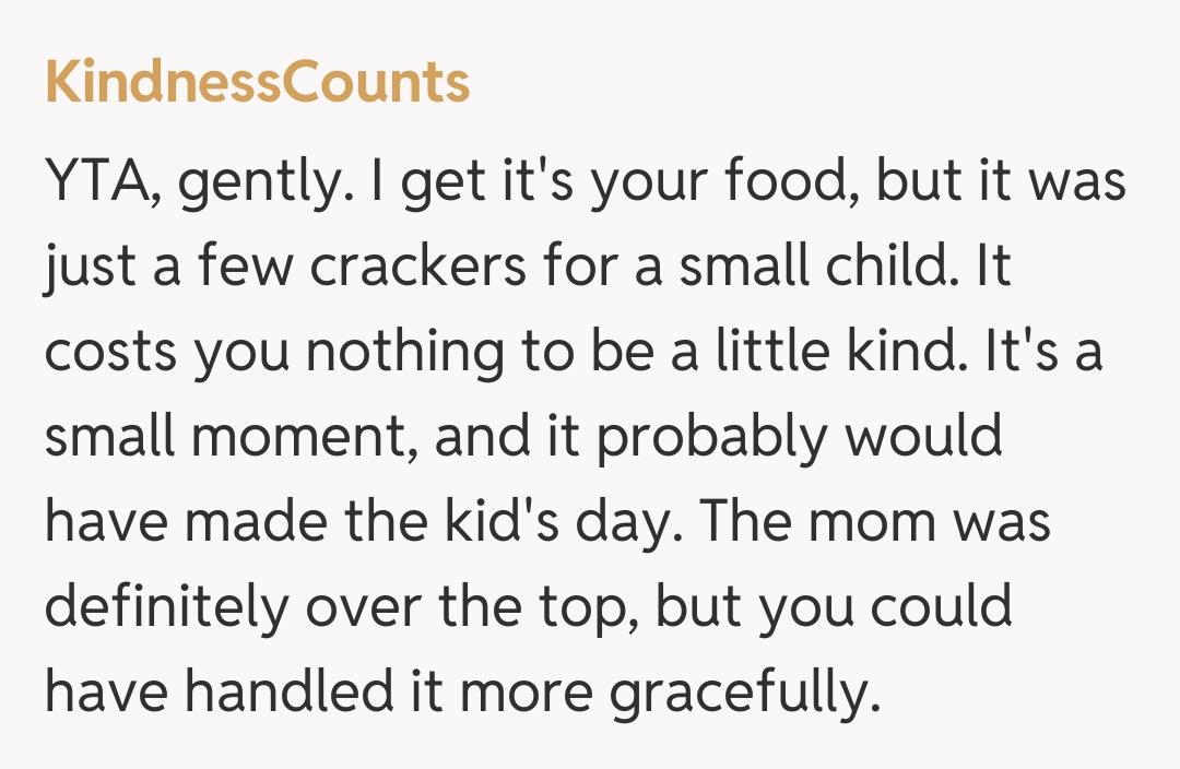 Comentariu de la KindnessCounts