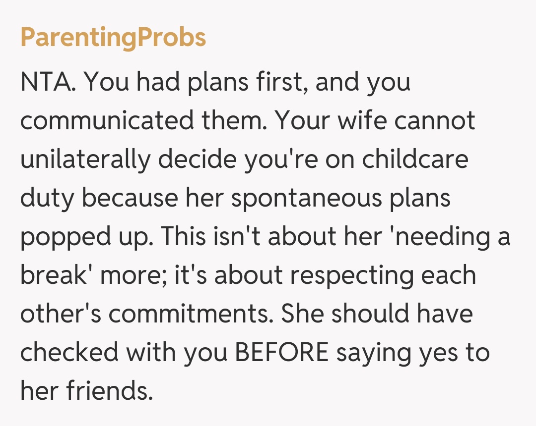 Comentariu de la ParentingProbs