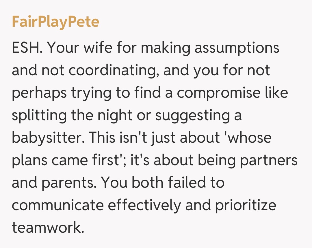 Comentariu de la FairPlayPete