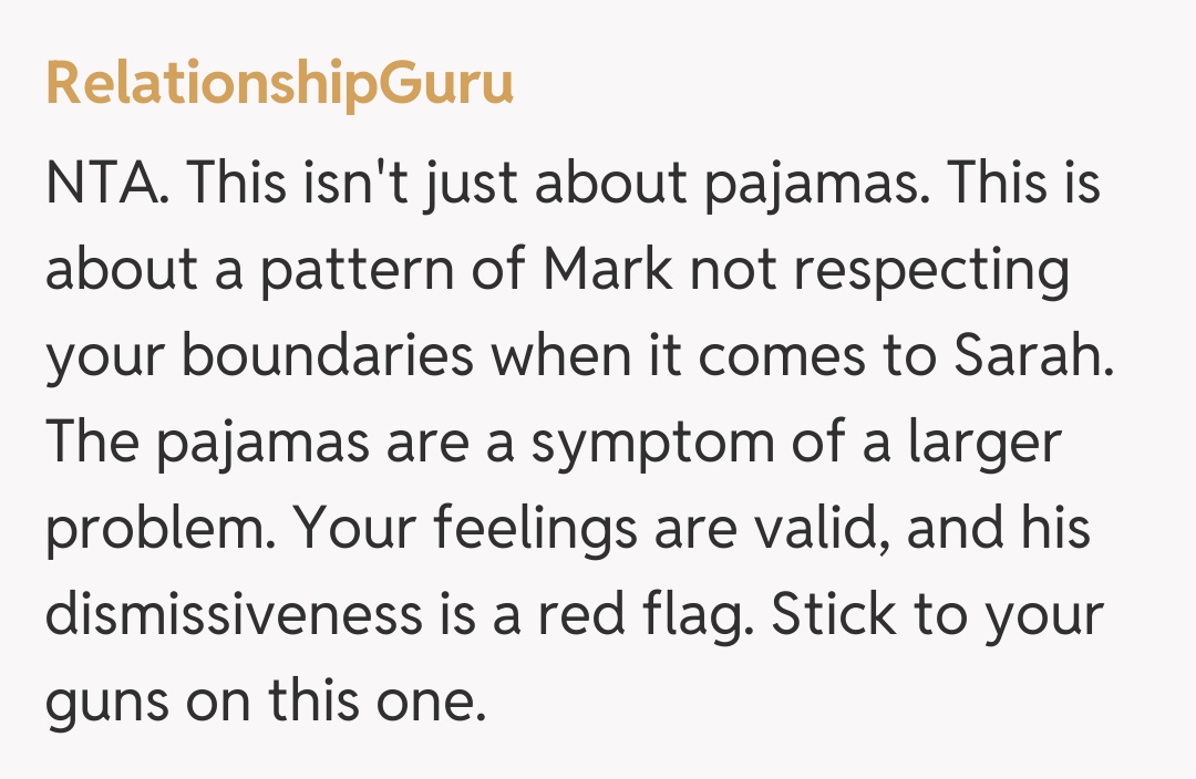 Comentariu de la RelationshipGuru