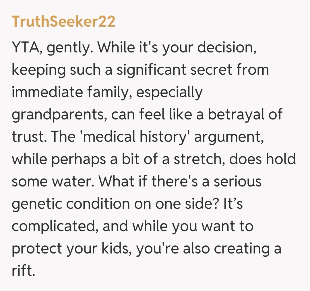 Comentariu de la TruthSeeker22