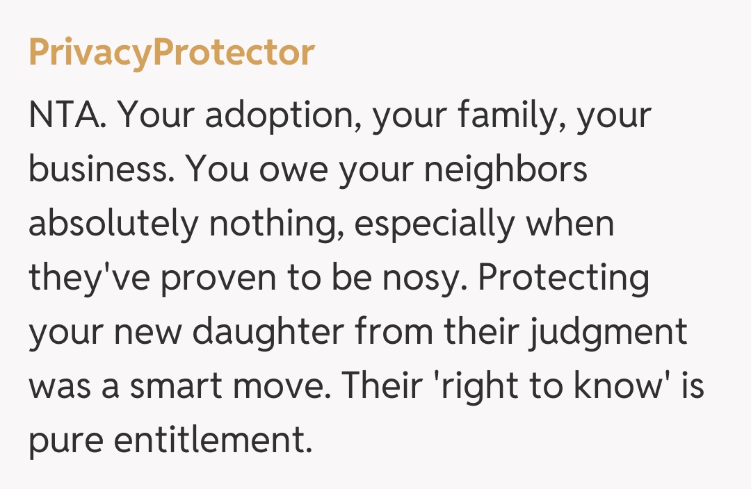 Comentariu de la PrivacyProtector