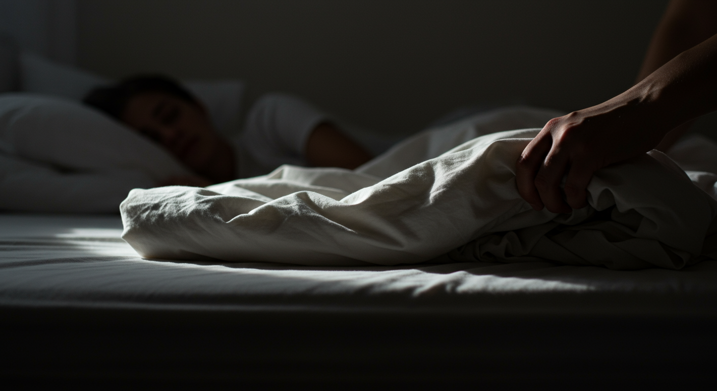 AITA for not telling my partner I bled in the bed?