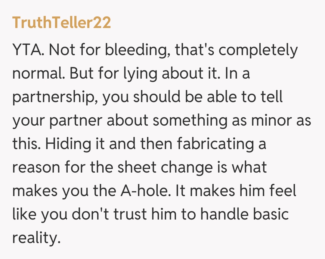 Comentariu de la TruthTeller22