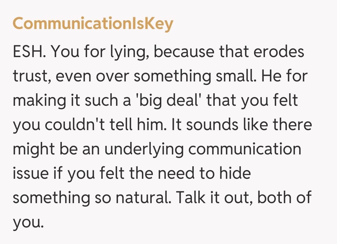 Comentariu de la CommunicationIsKey
