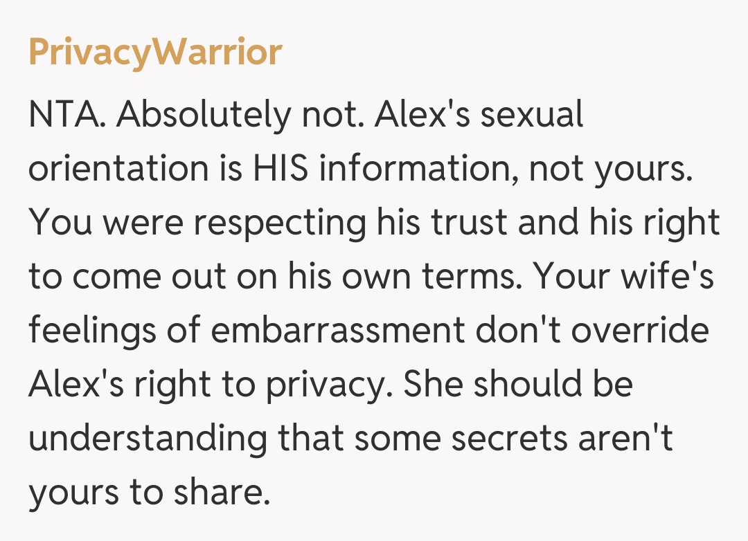 Comentariu de la PrivacyWarrior