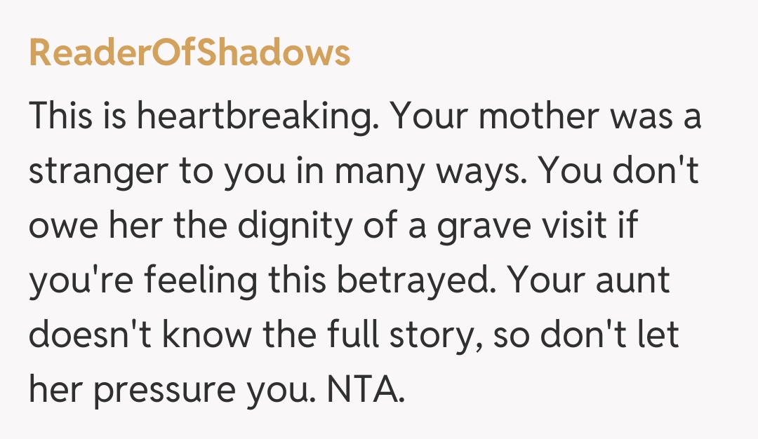 Comentariu de la ReaderOfShadows