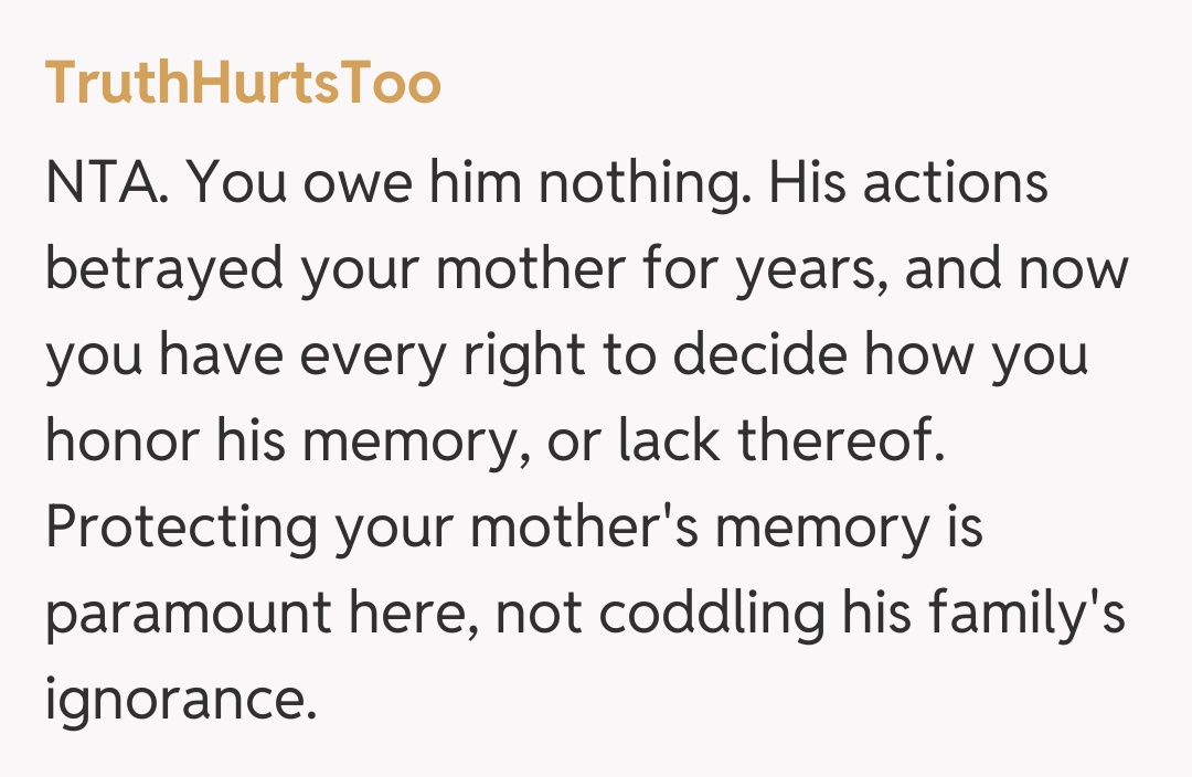 Comentariu de la TruthHurtsToo