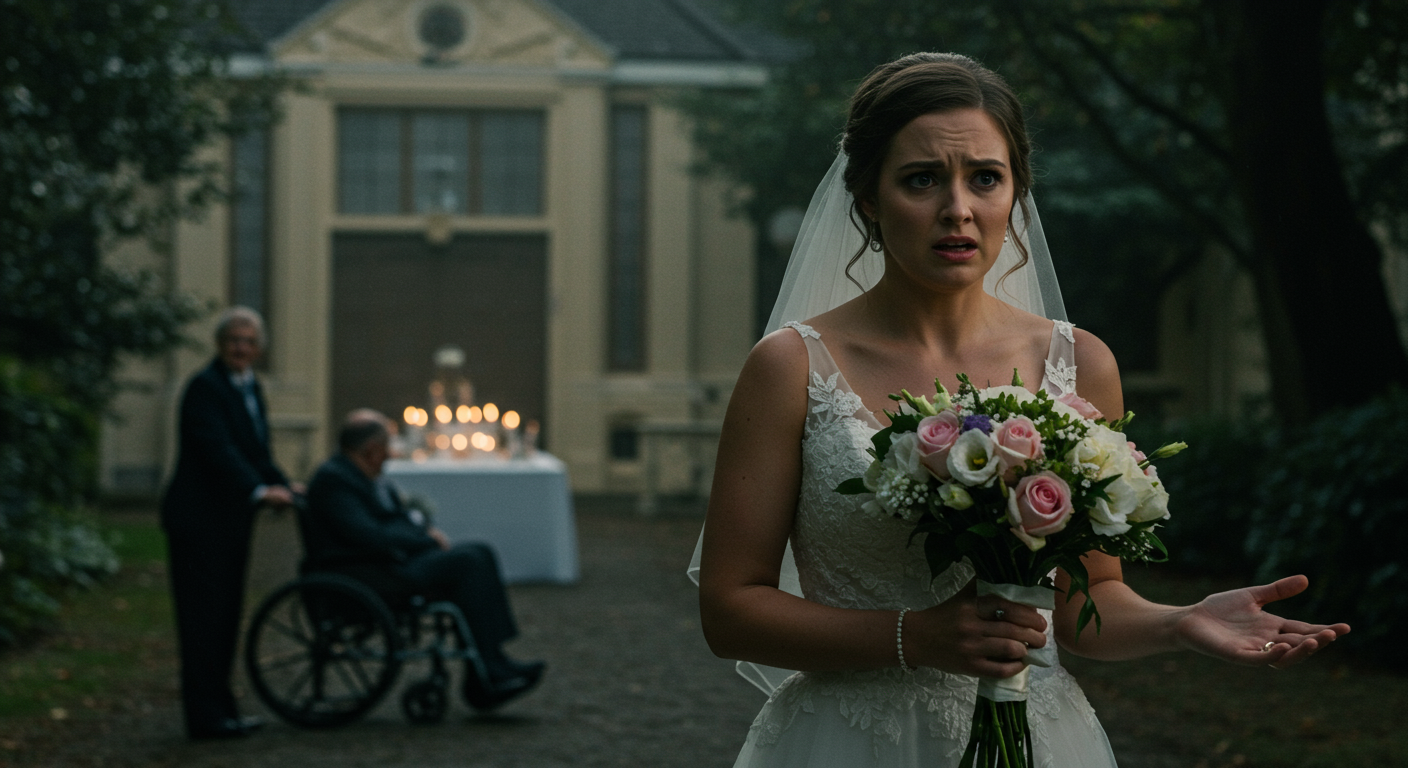 AITA for not wanting my disabled cousin at my wedding?