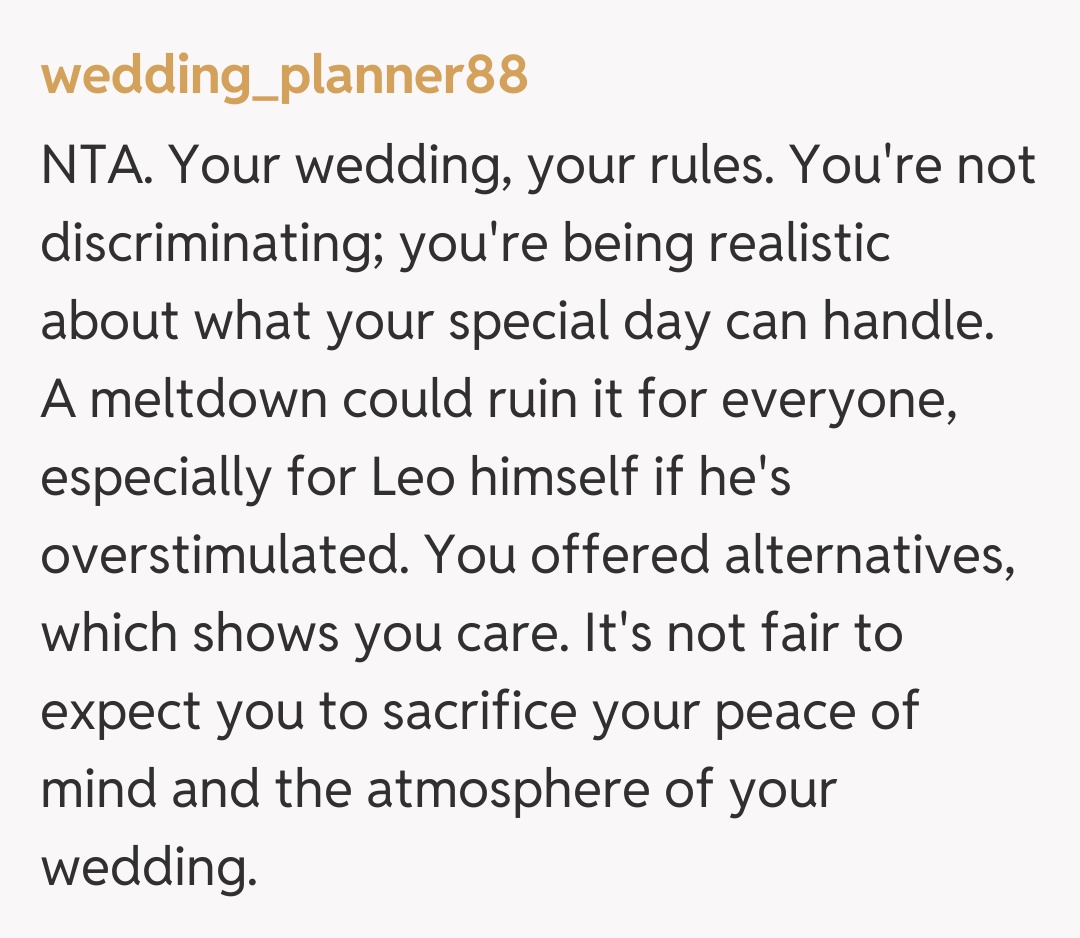 Comentariu de la wedding_planner88