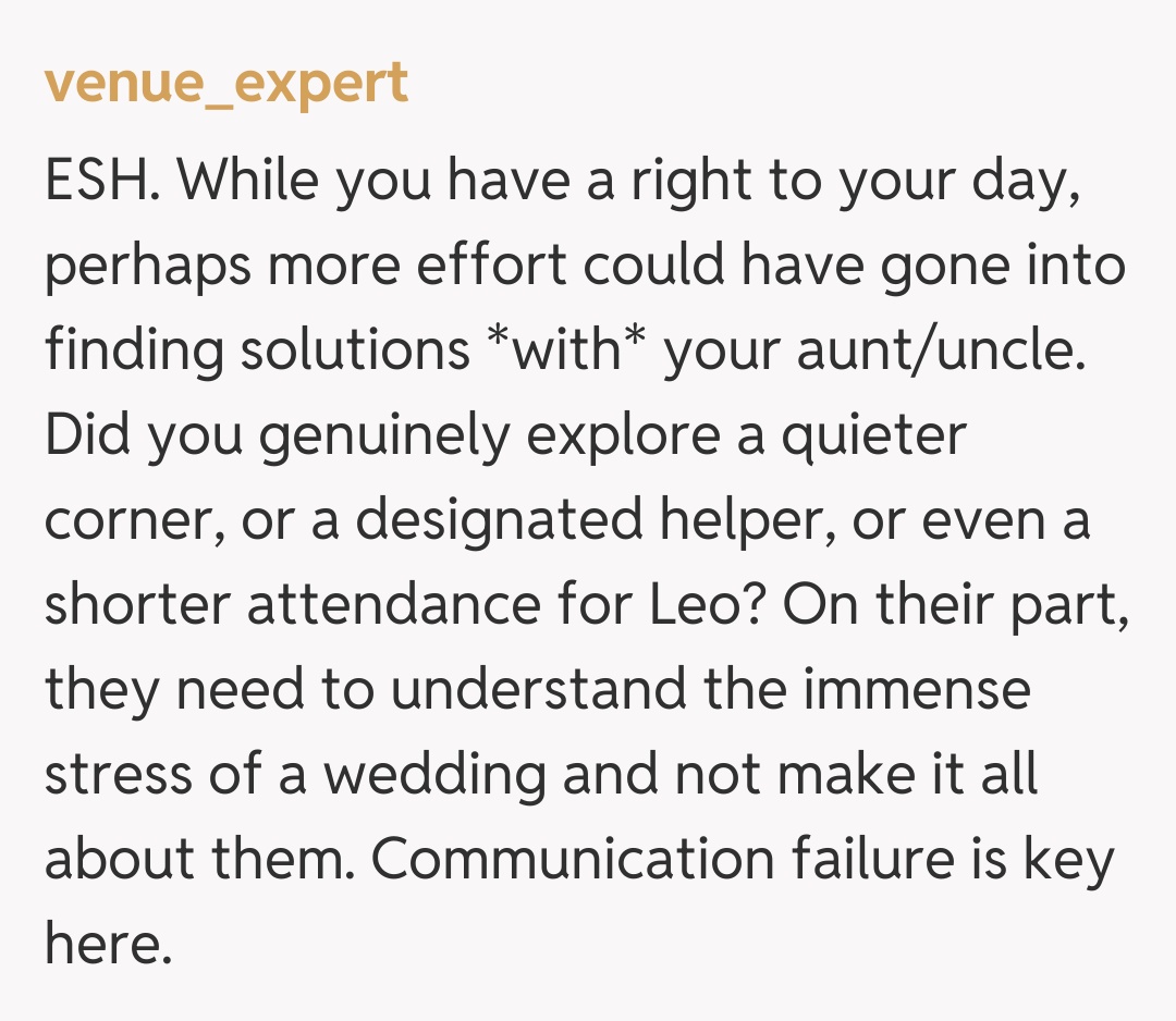 Comentariu de la venue_expert